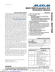 MAX17088EVKIT+ datasheet pdf MAXIM - Dallas Semiconductor