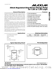 MAX1730EUB+T datasheet pdf MAXIM - Dallas Semiconductor