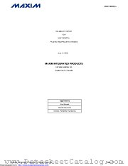 MAX17428 datasheet pdf MAXIM - Dallas Semiconductor
