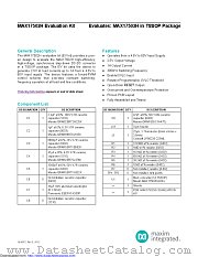 MAX17502HEVKIT datasheet pdf MAXIM - Dallas Semiconductor