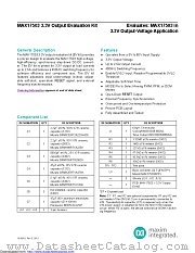 MAX17503EVKITA datasheet pdf MAXIM - Dallas Semiconductor