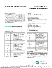 MAX17504EVKITA datasheet pdf MAXIM - Dallas Semiconductor