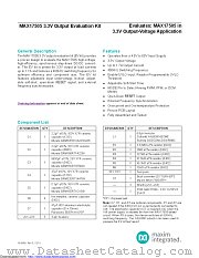 MAX17505EVKITA datasheet pdf MAXIM - Dallas Semiconductor