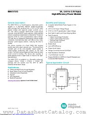 MAX17515ELI+ datasheet pdf MAXIM - Dallas Semiconductor