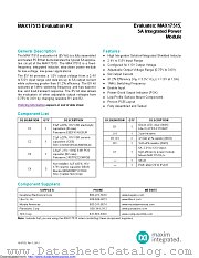MAX17515EVKIT datasheet pdf MAXIM - Dallas Semiconductor