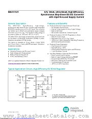 MAX17531ATB+T datasheet pdf MAXIM - Dallas Semiconductor