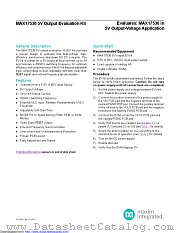 MAX17536EVKITB datasheet pdf MAXIM - Dallas Semiconductor