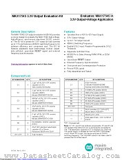 MAX17545EVKITA# datasheet pdf MAXIM - Dallas Semiconductor