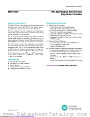 MAX17559ATJ+ datasheet pdf MAXIM - Dallas Semiconductor