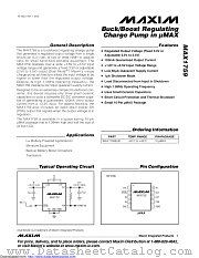 MAX1759EUB+T datasheet pdf MAXIM - Dallas Semiconductor