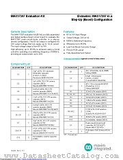 MAX17597EVKIT datasheet pdf MAXIM - Dallas Semiconductor