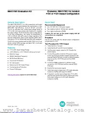 MAX17681EVKITC datasheet pdf MAXIM - Dallas Semiconductor