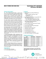 MAX1778EUG+T datasheet pdf MAXIM - Dallas Semiconductor