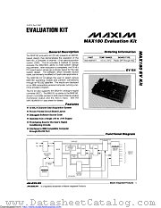 MAX180EVKIT-DIP datasheet pdf MAXIM - Dallas Semiconductor