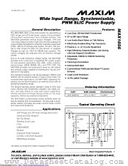 MAX1856EUB+T datasheet pdf MAXIM - Dallas Semiconductor