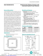 MAX1909ETI+ datasheet pdf MAXIM - Dallas Semiconductor