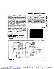MAX190EVKIT-DIP datasheet pdf MAXIM - Dallas Semiconductor