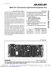 MAX191EVKIT-DIP datasheet pdf MAXIM - Dallas Semiconductor