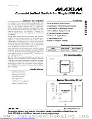 MAX1931EUB+T datasheet pdf MAXIM - Dallas Semiconductor
