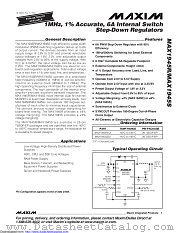 MAX1945REUI/GG8 datasheet pdf MAXIM - Dallas Semiconductor