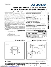 MAX1951ESA-T datasheet pdf MAXIM - Dallas Semiconductor