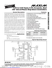 MAX1956ETI+T datasheet pdf MAXIM - Dallas Semiconductor
