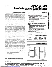 MAX1964TEEE+T datasheet pdf MAXIM - Dallas Semiconductor