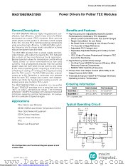 MAX1968EUI+T datasheet pdf MAXIM - Dallas Semiconductor