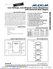 MAX1983EUT+T datasheet pdf MAXIM - Dallas Semiconductor