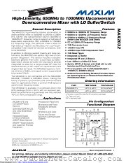 MAX2032EVKIT datasheet pdf MAXIM - Dallas Semiconductor