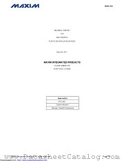 MAX2135ETN/V+ datasheet pdf MAXIM - Dallas Semiconductor
