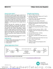 MAX24101ELU+ datasheet pdf MAXIM - Dallas Semiconductor