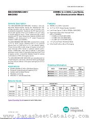 MAX2680EUT datasheet pdf MAXIM - Dallas Semiconductor