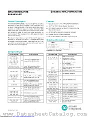 MAX2769EVKIT+ datasheet pdf MAXIM - Dallas Semiconductor