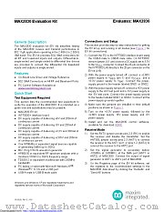 MAX2830EVKIT+ datasheet pdf MAXIM - Dallas Semiconductor