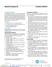 MAX2831EVKIT+ datasheet pdf MAXIM - Dallas Semiconductor