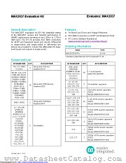MAX2837EVKIT+ datasheet pdf MAXIM - Dallas Semiconductor