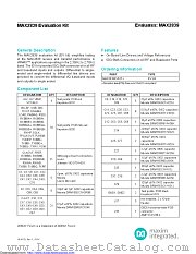 MAX2839EVKIT+ datasheet pdf MAXIM - Dallas Semiconductor