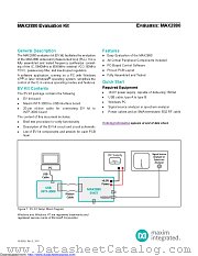 MAX2880EVKIT datasheet pdf MAXIM - Dallas Semiconductor