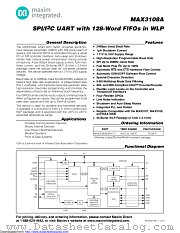 MAX3108ADEMBD datasheet pdf MAXIM - Dallas Semiconductor
