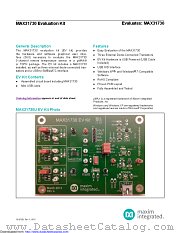 MAX31730UEVKIT datasheet pdf MAXIM - Dallas Semiconductor