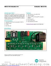 MAX31785K datasheet pdf MAXIM - Dallas Semiconductor