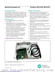 MAX32620-EVKIT datasheet pdf MAXIM - Dallas Semiconductor