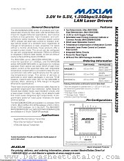MAX3296EVKIT-LW datasheet pdf MAXIM - Dallas Semiconductor