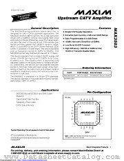 MAX3503EGP datasheet pdf MAXIM - Dallas Semiconductor