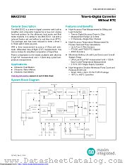 MAX35102ETJ+ datasheet pdf MAXIM - Dallas Semiconductor