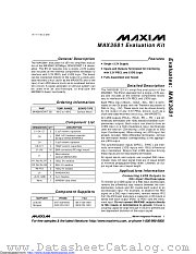 MAX3681EVKIT-SO datasheet pdf MAXIM - Dallas Semiconductor