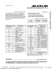 MAX3795EVKIT datasheet pdf MAXIM - Dallas Semiconductor