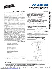 MAX4211CETE+T datasheet pdf MAXIM - Dallas Semiconductor