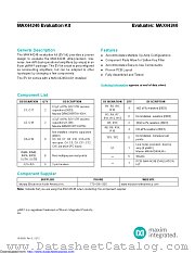 MAX44246EVKIT datasheet pdf MAXIM - Dallas Semiconductor